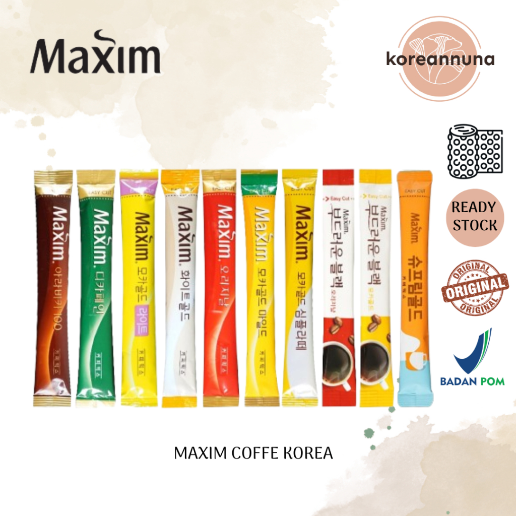 

MAXIM Coffee 1 Sachet