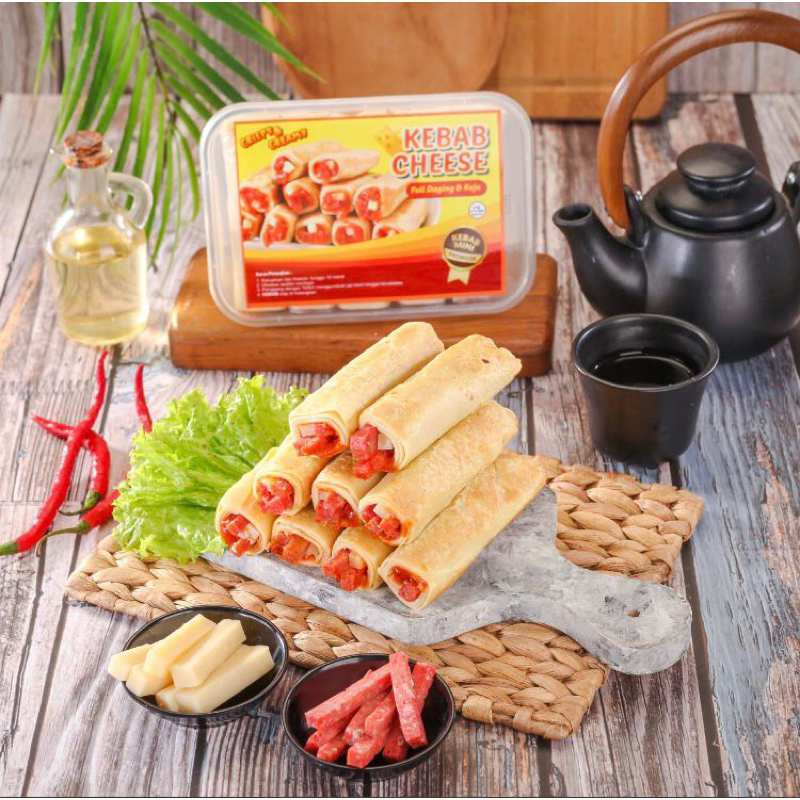 

Cheese Kebab