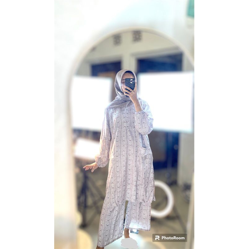 SETELAN TUNIK JUMBO/SETELAN TUNIK STANDART/TUNIK RAYON/TUNIK LEBARAN/BAJU LEBARAN KEKINIAN