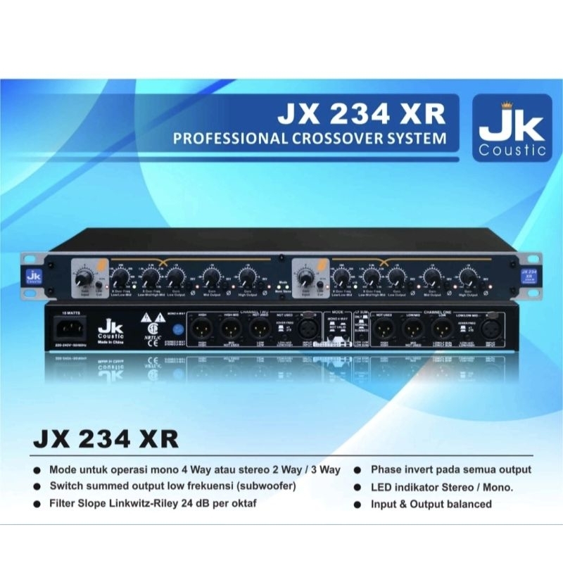 Crossover JX234XR