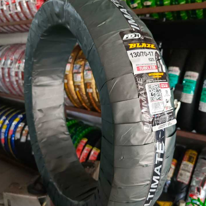 BAN LUAR FDR BLAZE UKURAN 130/70-17 TUBELESS