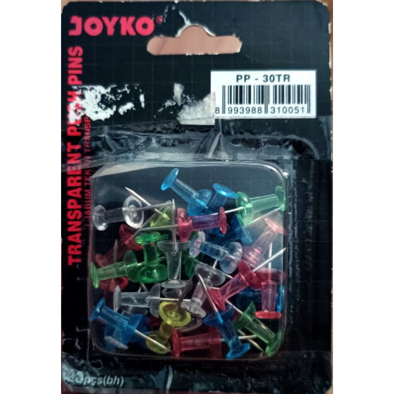 

Push Pin Joyko Paper