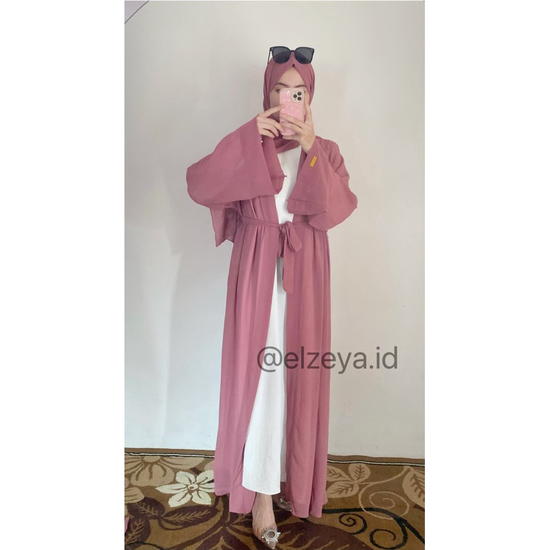ABAYA OUTER SET | ABAYA GAMIS | INNER OUTER | MALKA ABAYA DRESS