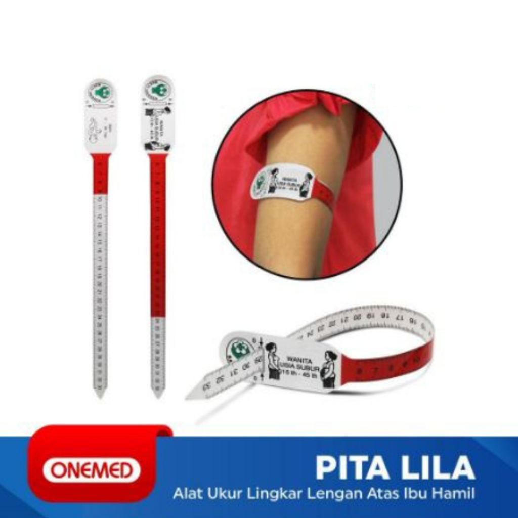 Pita Lila Onemed/Alat Ukur Ibu Hamil Pita Lila