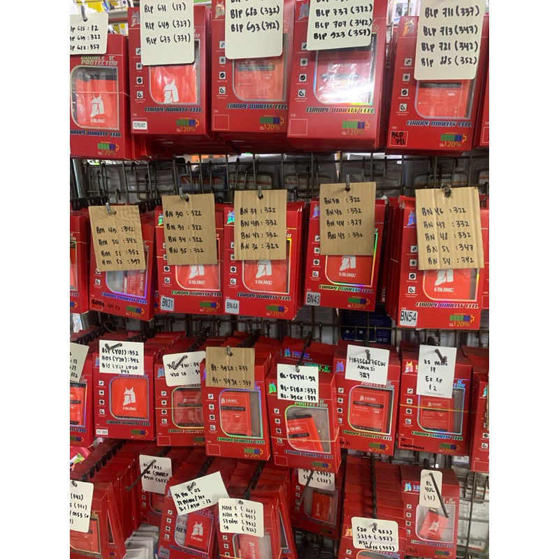 Baterai Double Power Redmi 7 Note 8 Bn46 bn 46 ProPower Viking