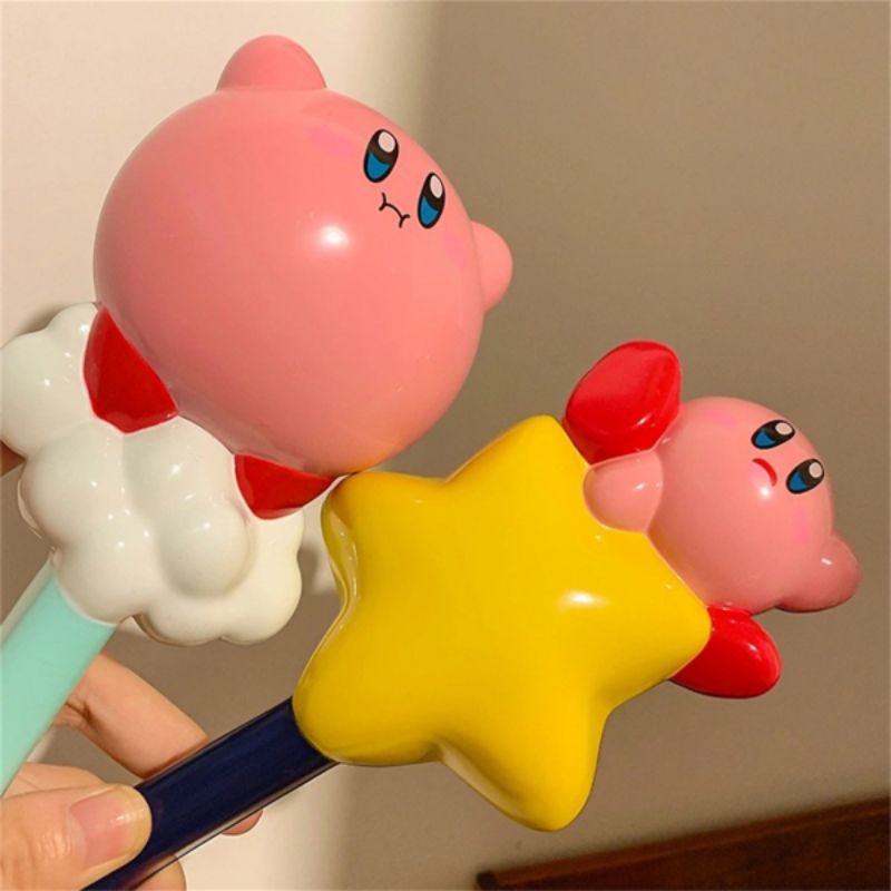sisir rambut kirby lucu unik kado