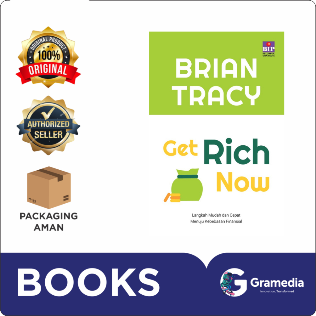 Gramedia Bandung - GET RICH NOW