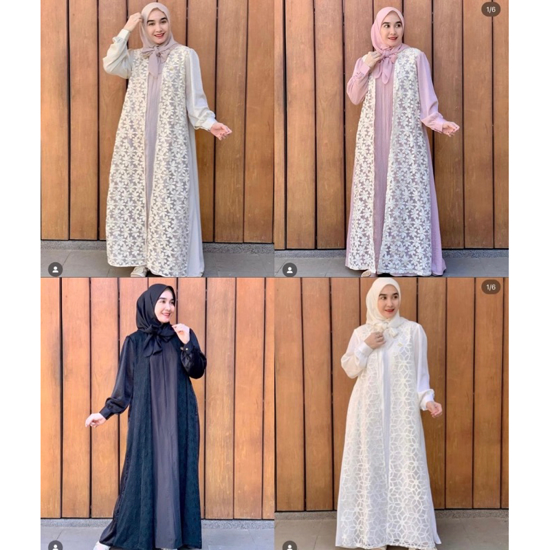 Hanum dress by versus city | dress raya versus