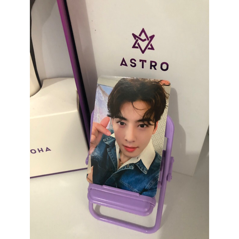 Photocard (PC) Official Cha Eun-Woo ASTRO JOTM Jakarta 2022