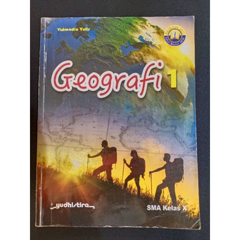 Buku Geografi SMA Kelas X(10) yudhistira