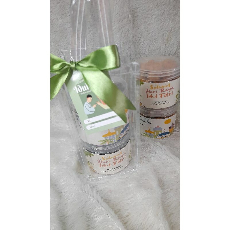 

Hampers snack lebaran