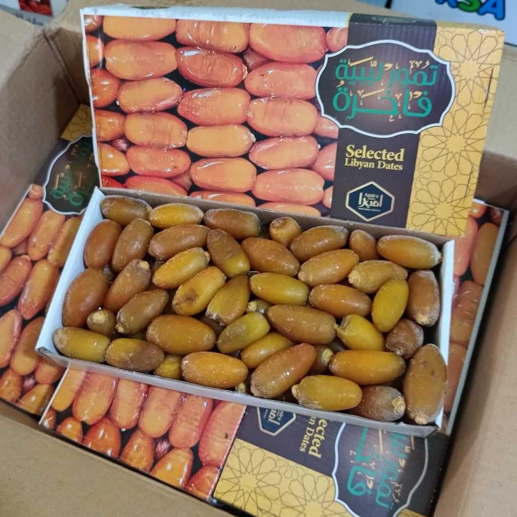 

Kurma Ruthob Libya 1kg Kurma Muda Fresh Premium Korma Basah Setengah Mateng