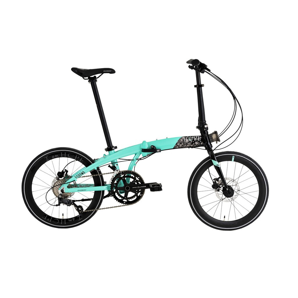 Element Folding Bike Ecosmo Z9 Bike For Hope