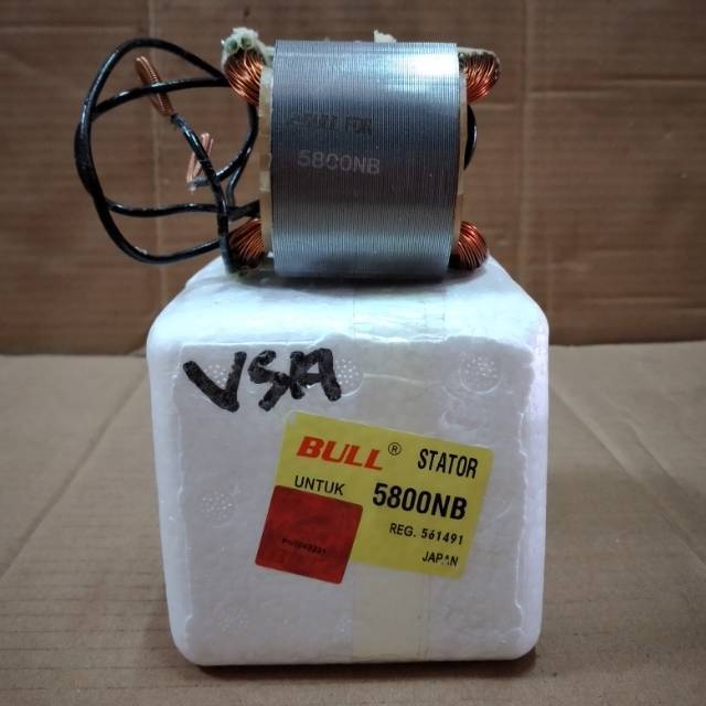 BULL STATOR 5800NB RUMAH ARMATURE FIELD FOR MAKITA 5800NB 5800 NB