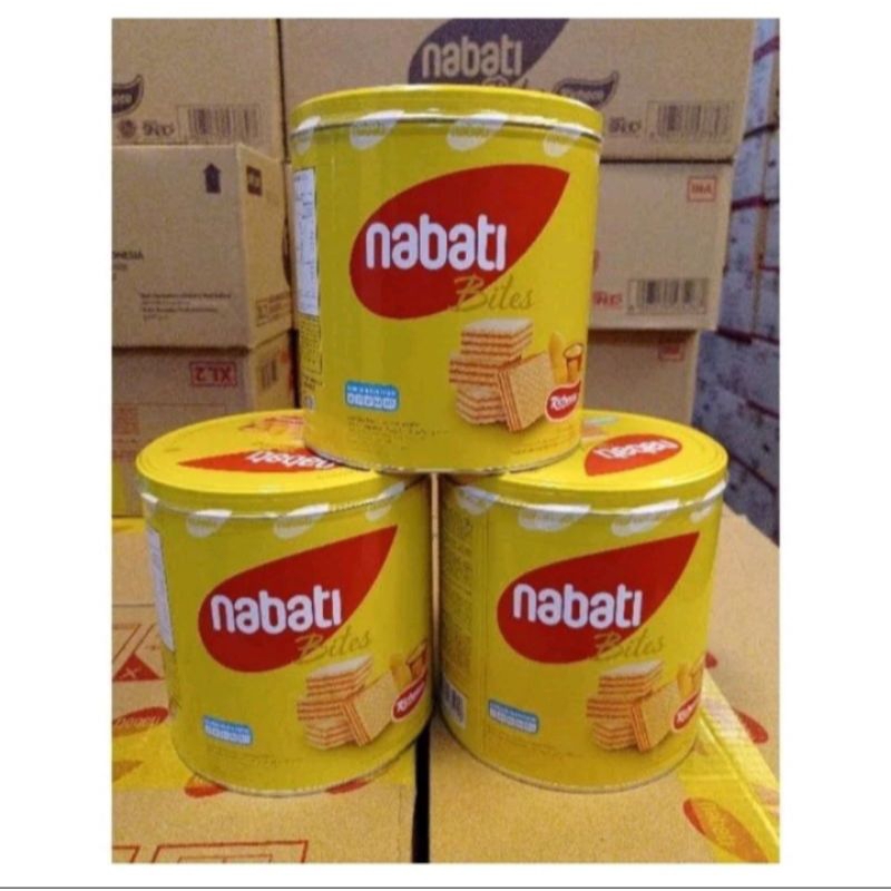 

Promo Wafer Nabati Kaleng keju Murah