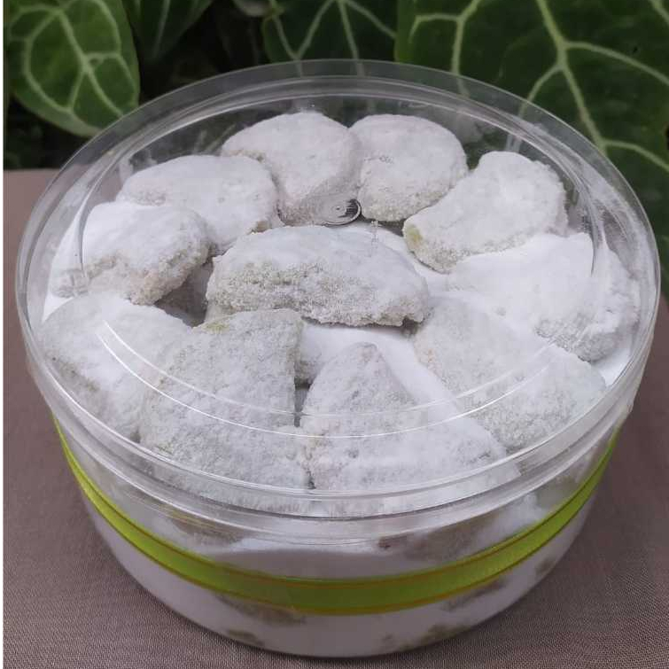 

Kue kering Lebaran Putri Salju 500gr Home made fresh, Ready Stock Jogja