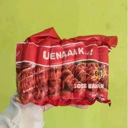 

SOSIS BAKAR UENAK 475gr | SOSIS EKONOMIS | FROZEN GROSIR