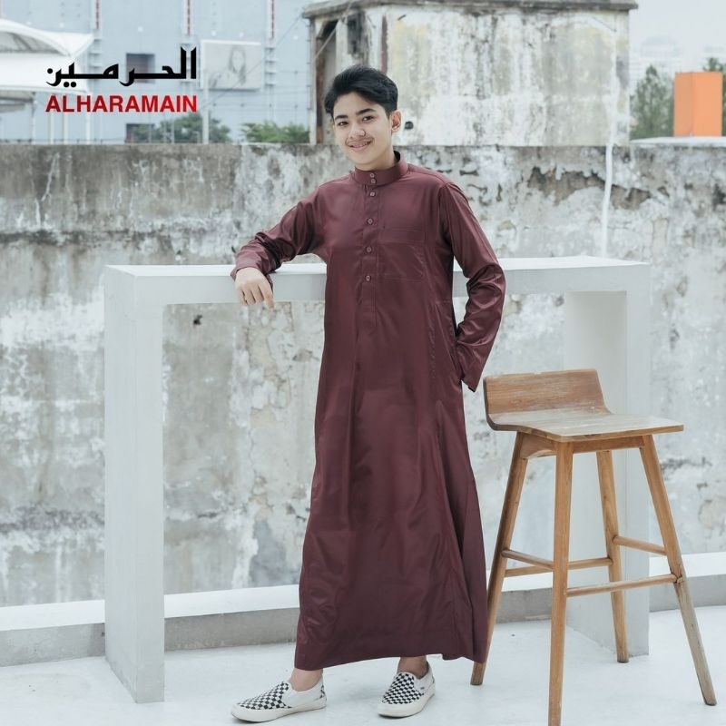 Gamis Thobe Al Haramain Remaja