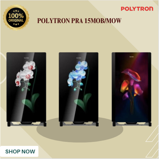 POLYTRON KULKAS 1 PINTU PRA15MOB/MOW/PRA 15MOB/MOW/PRA-15-MOB/MOW/KULKAS 1 PINTU ORIGINAL BERGARANSI