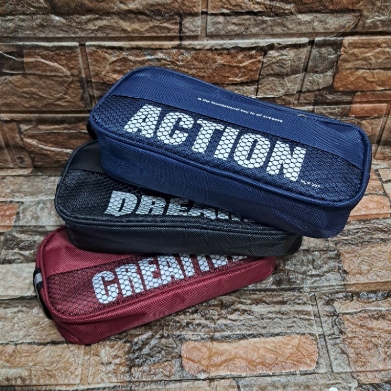 

TEMPAT PENSIL BAHAN [ DENGAN MOTIVASI ]