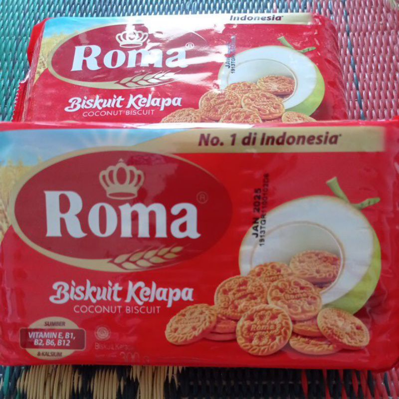 

❤Prisya Mart❤ Biskuit Roma kelapa