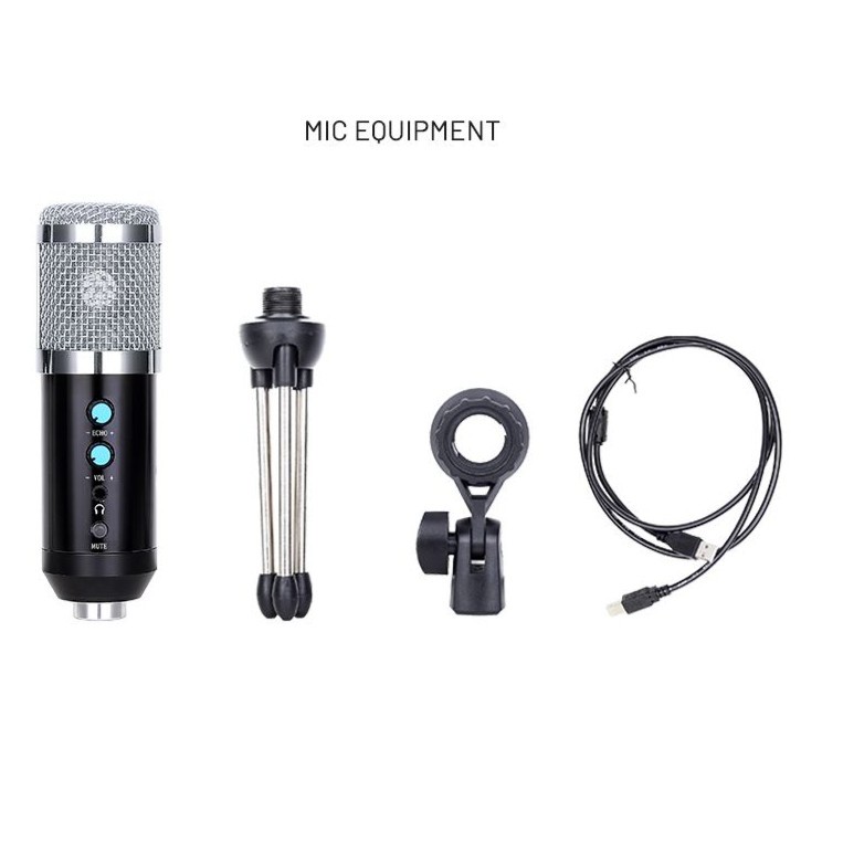 mic equipment krezt pm 909kzt mic condensor krezt pm909 mic podcast