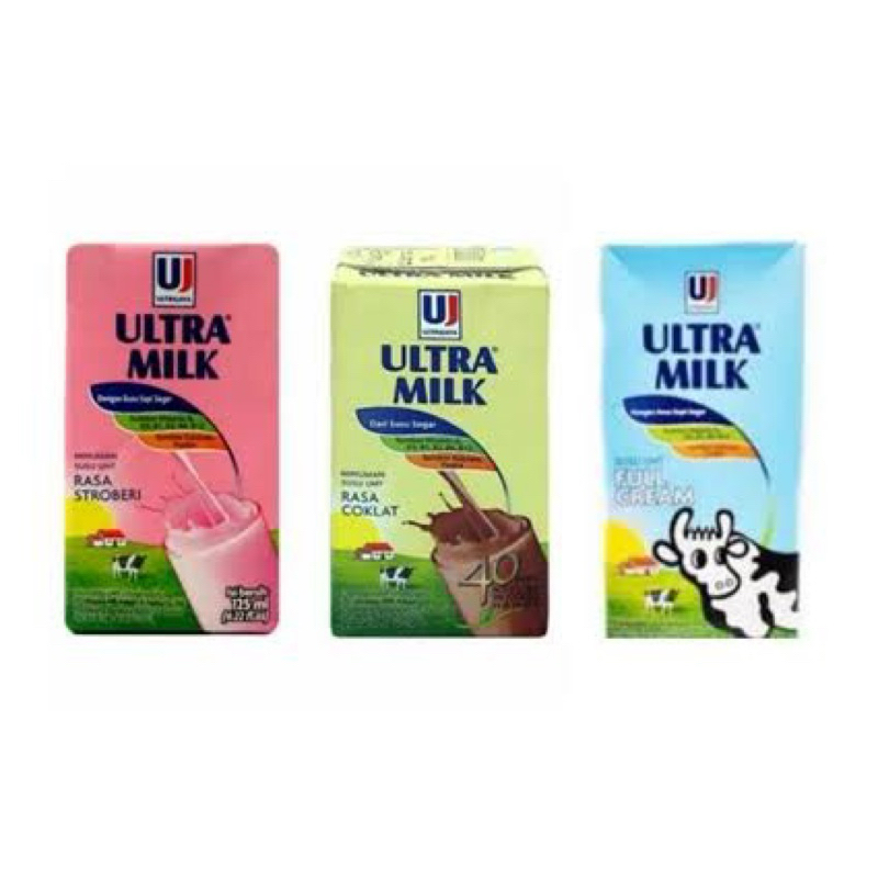 

Ultra Milk 125ml 1 dus @40pcs