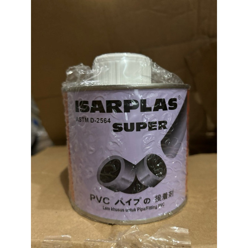 Lem Pipa Isarplas 400gram Lem Pipa Isarplas Kaleng 400 gram Lem Pipa PVC