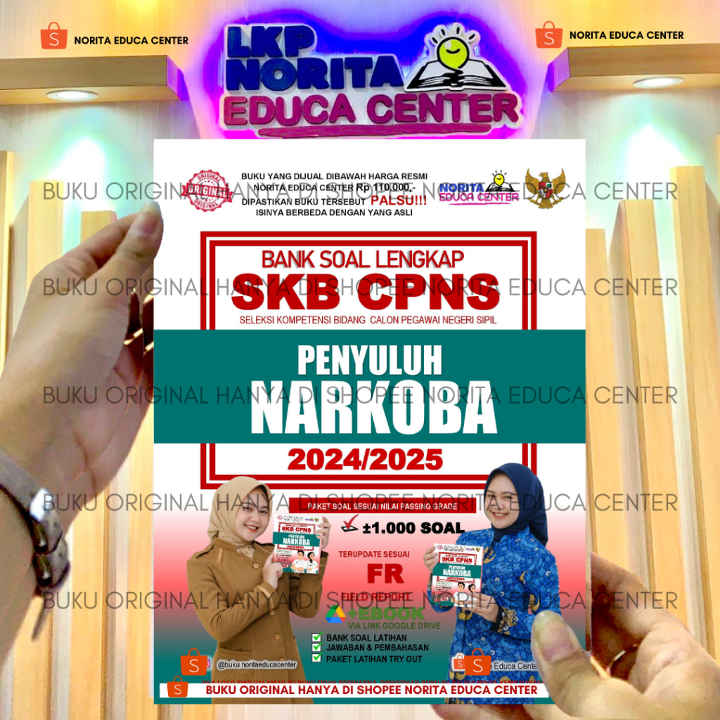 BUKU SKB CPNS PENYULUH NARKOBA