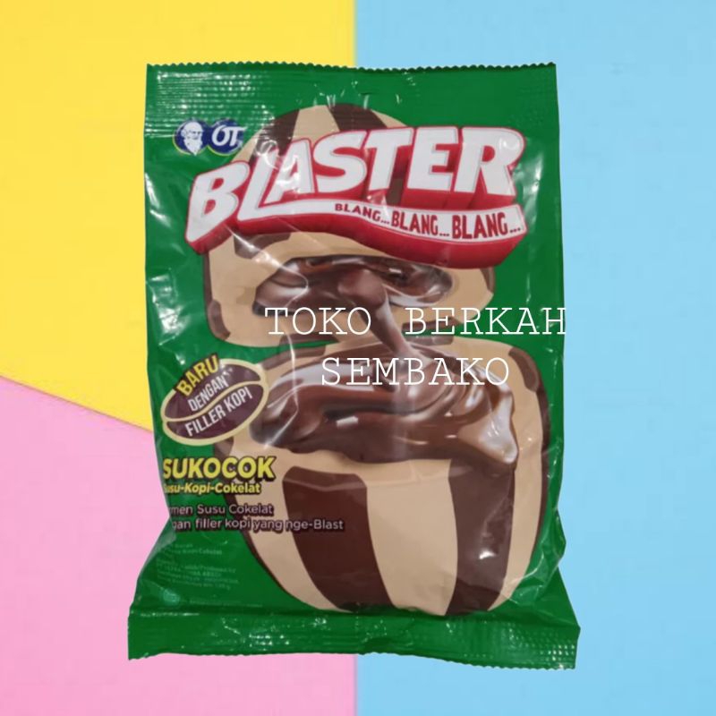 

Permen BLASTER Rasa Susu Kopi Cokelat 125gr -1 BUNGKUS