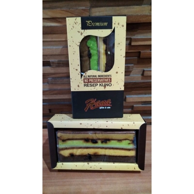 

4 lapis Medium Hana Spikoe & Cake