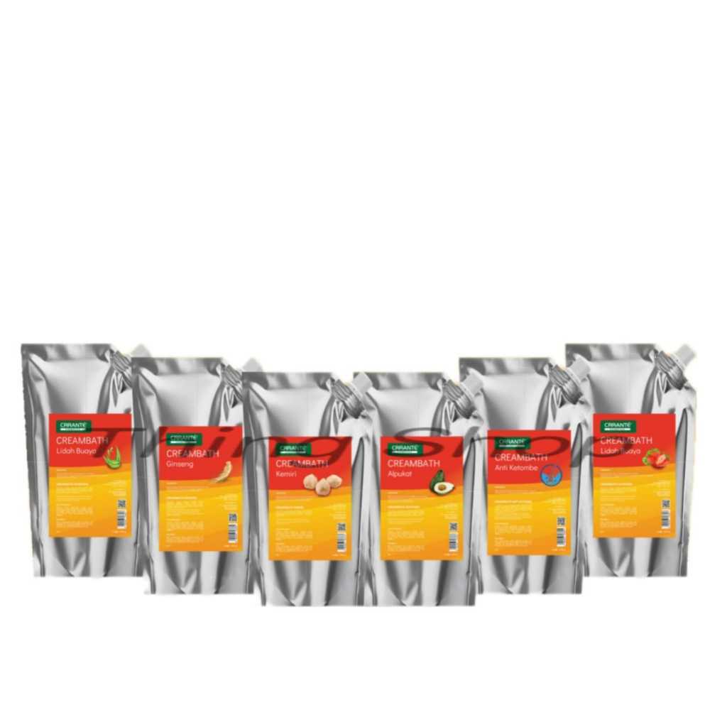 Crrante Creambath 1000GR Refill / KEMASAN BARU