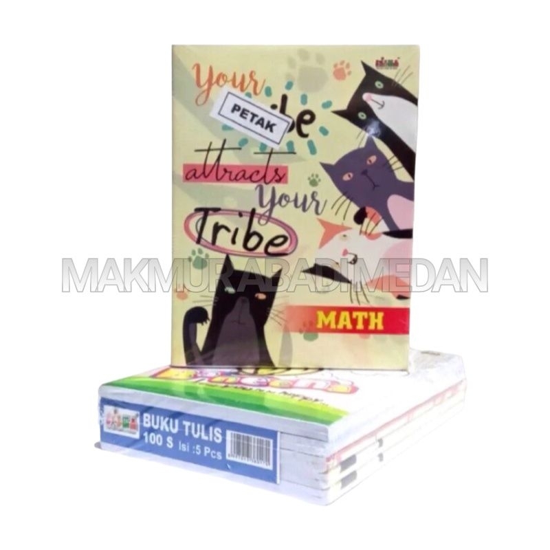 

(1Pack:5Pcs) SISWA Buku Tulis PETAK KECIL Kotak MATEMATIKA isi 100 Lembar / Buku Matematika Siswa Termurah Berkualitas / Buku Sekolah Anak-anak Murah / Notebook Sekolah