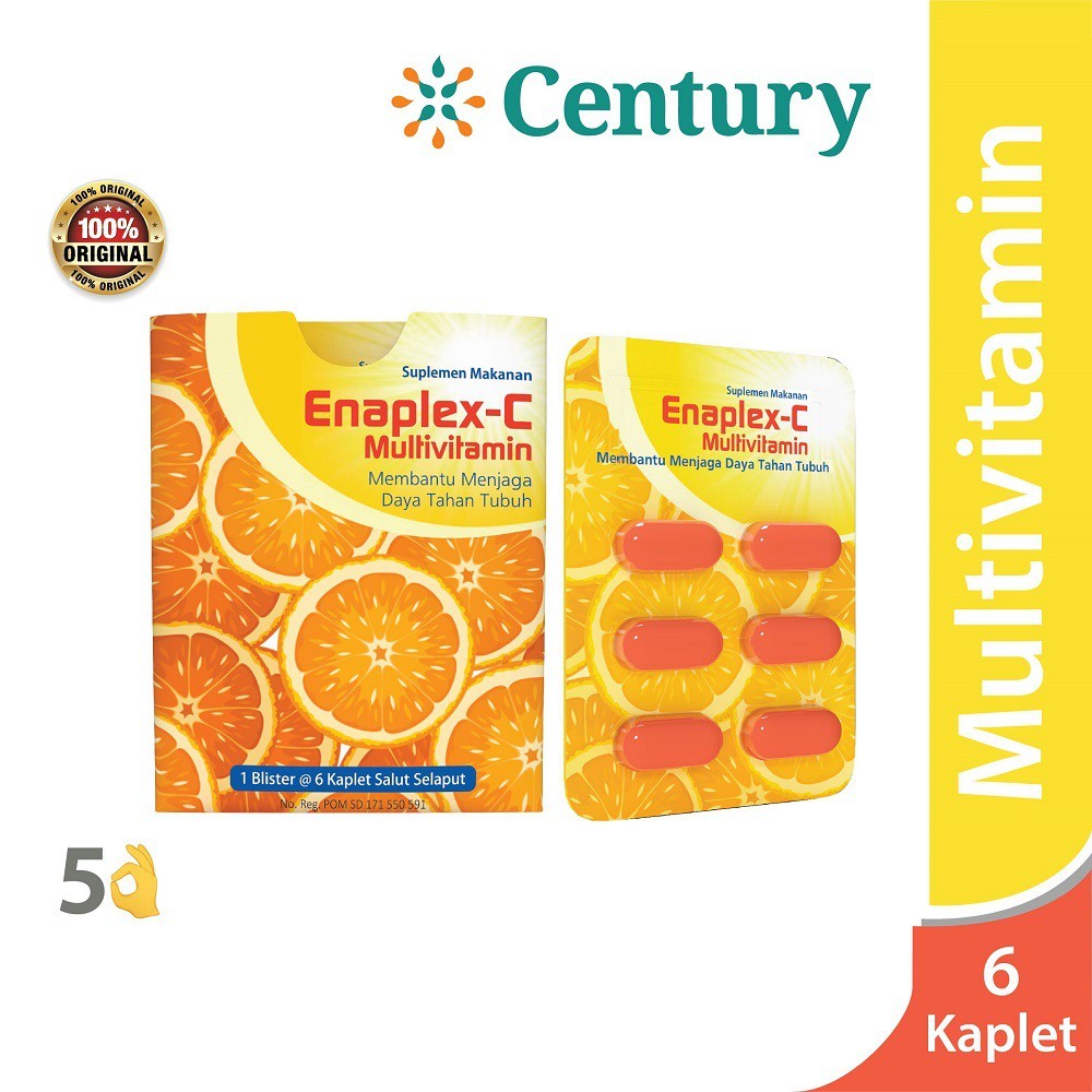 Enaplex C Vitamin C & B Kompleks
