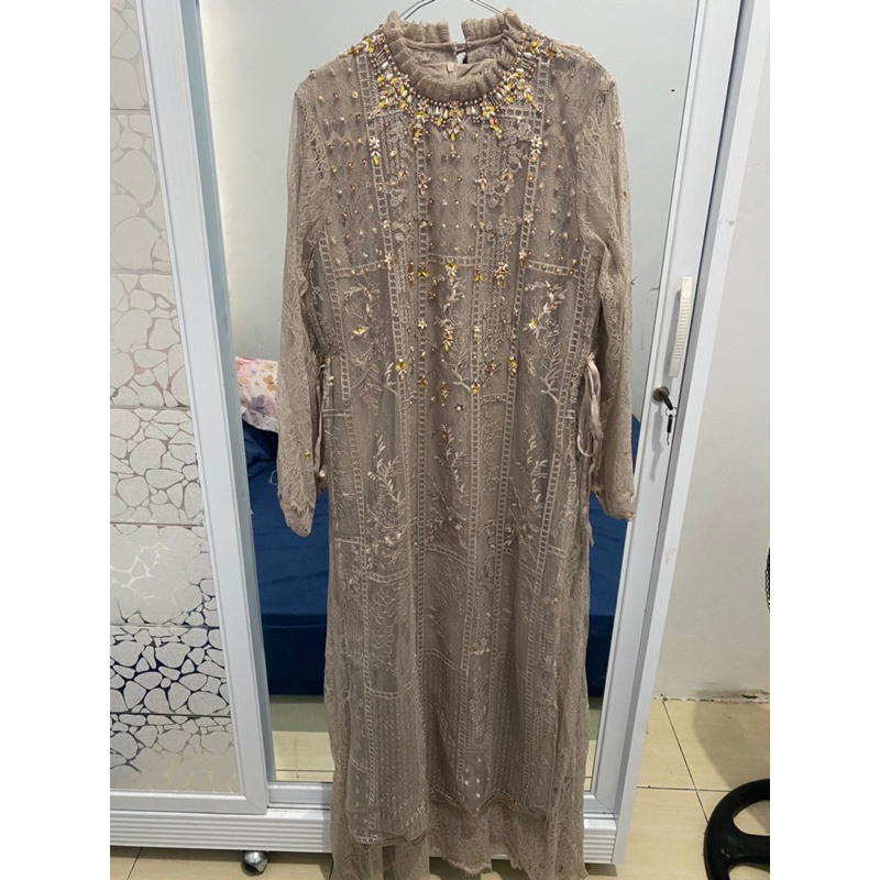 PL sarah the label almira taupe L