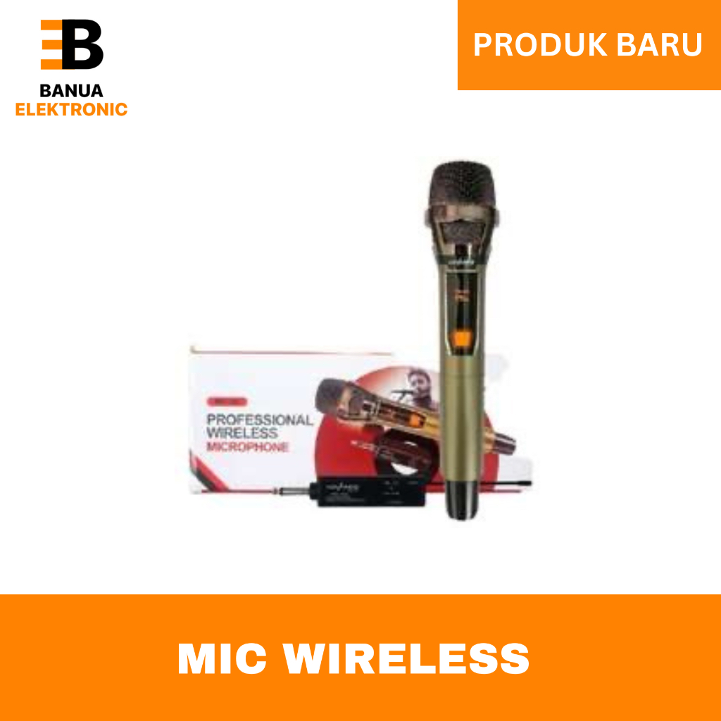 Advance Microphone MIC-102 / Mic Wireless Mic 102 / MIC102