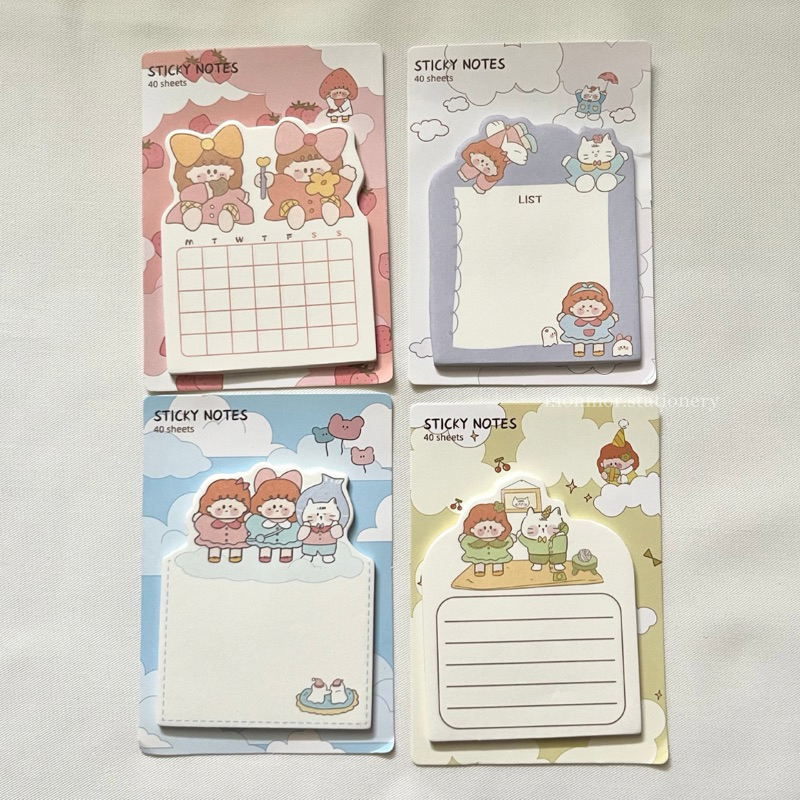 

MonMor | Pastel Sticky Notes