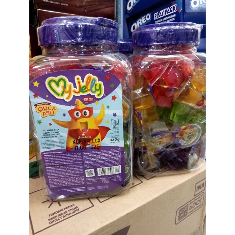 

Wong Coco My Jelly Toples 60cup