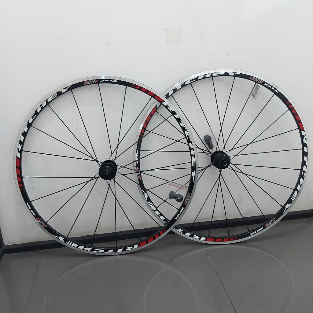 Wheelset Ritchey Pro Zeta 700c Original Bisa Rim Brake dan Disc Brake