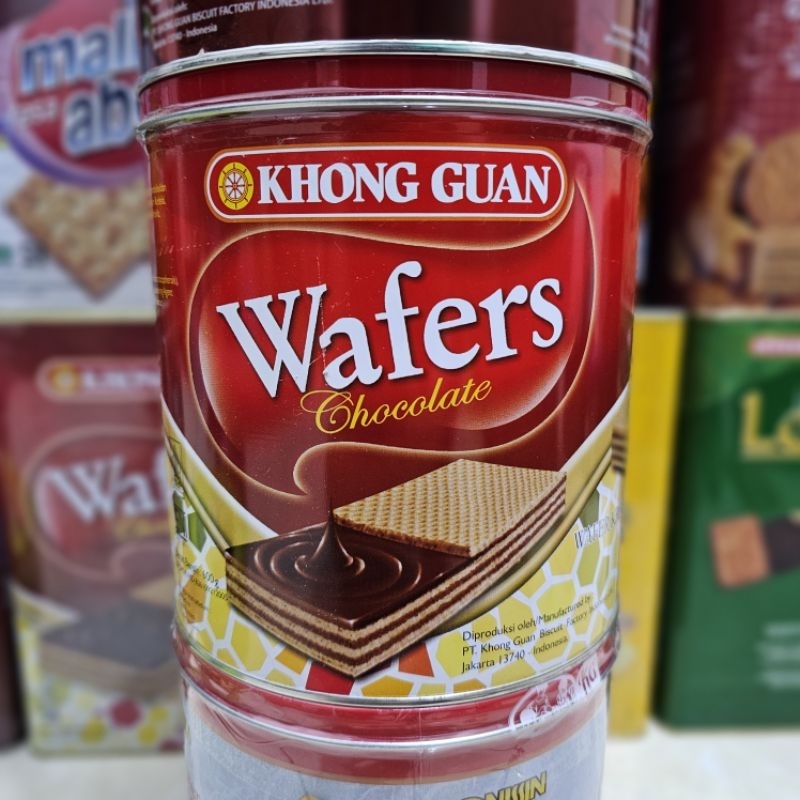 

KHONG GUAN WAFER CHOCOLATE 600gr | khong guan wafer coklat | wafer coklat khong guan