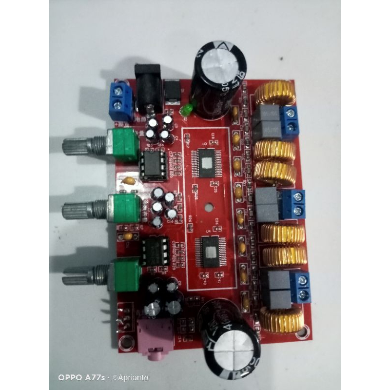 Amplifier Class D 2.1 TPA3116D2 ORI CHIP