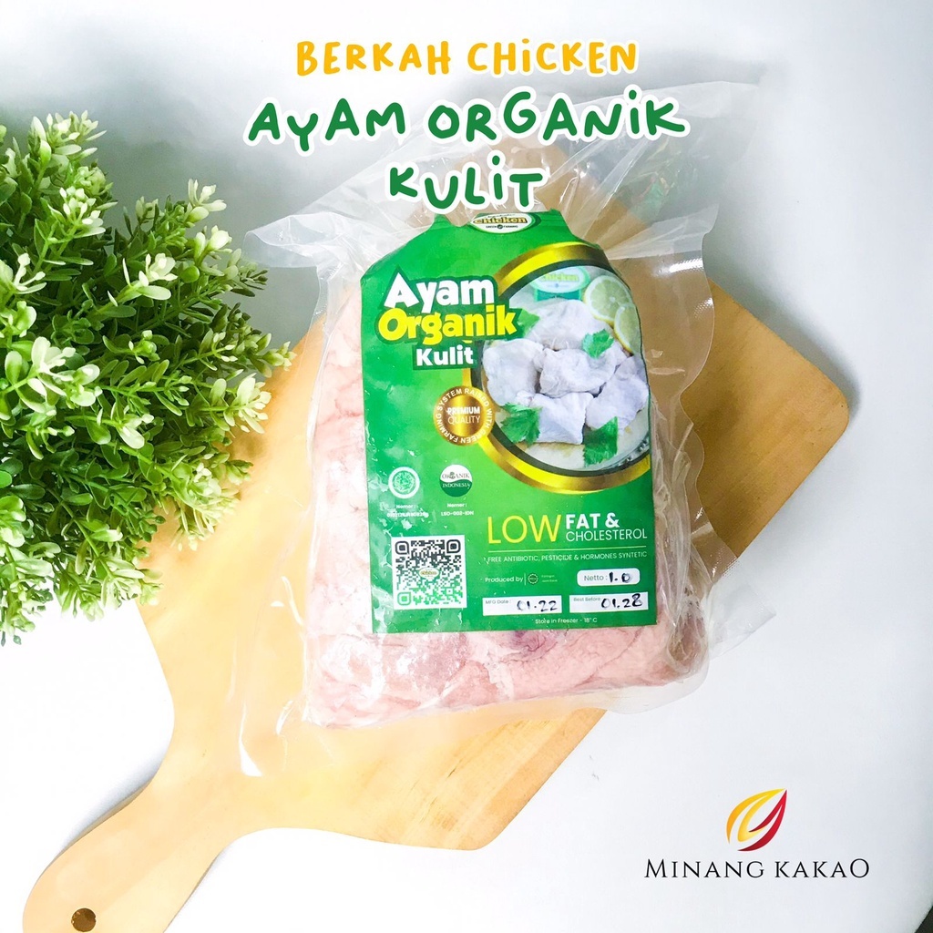 

Berkah Chicken - Kulit Ayam Organik - 1kg