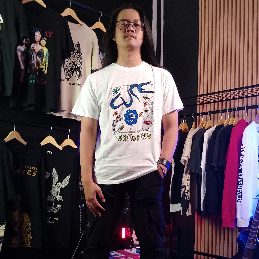 Kaos Band The Cure - Wish Tour 1992 (Rare)