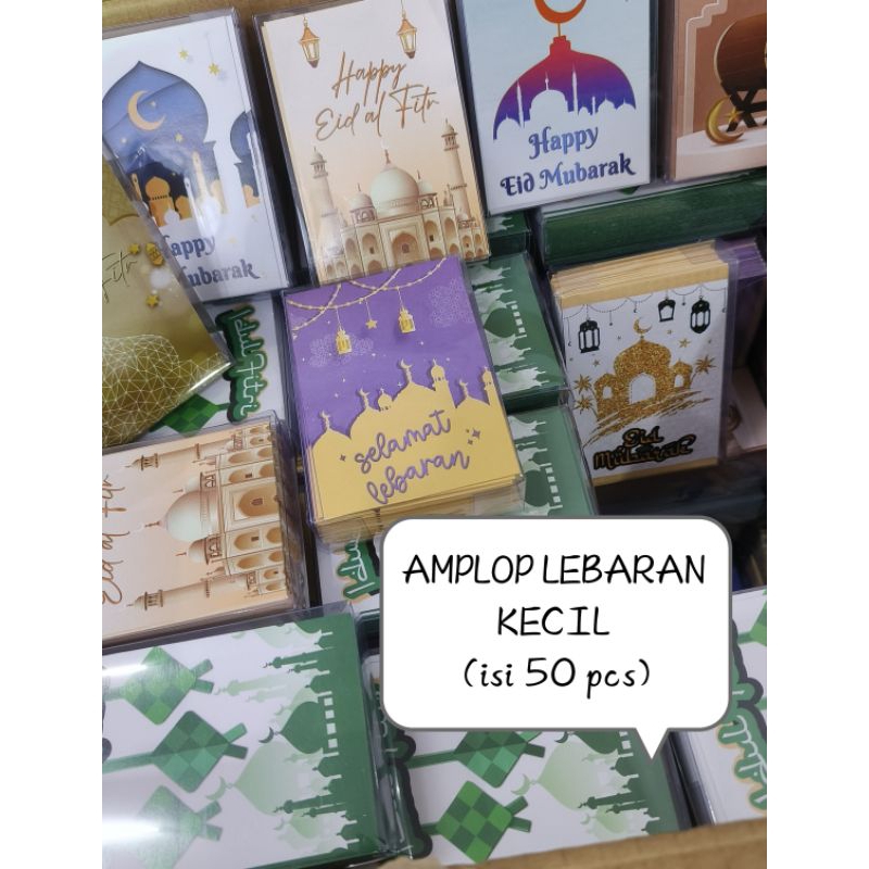 

Amplop Lebaran KECIL (isi 50pcs)