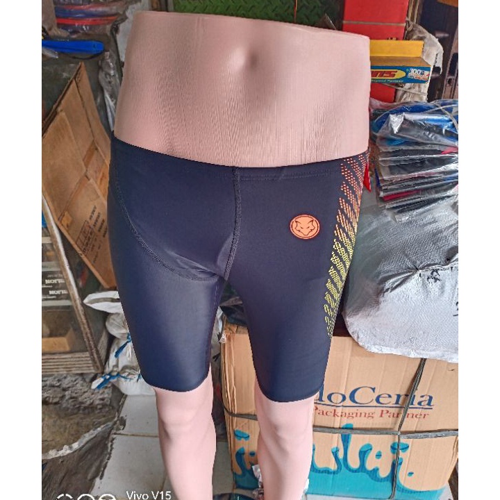 Star Seller Celana Renang Anak Dick Wolves Dressel Print SPX Junior