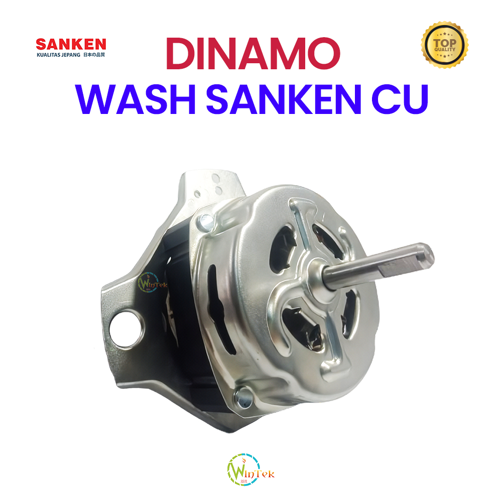 DINAMO WASH SANKEN  TEMBAGA |  DINAMO PENCUCI SANKEN  |  DINAMO MESIN CUCI 2 TABUNG