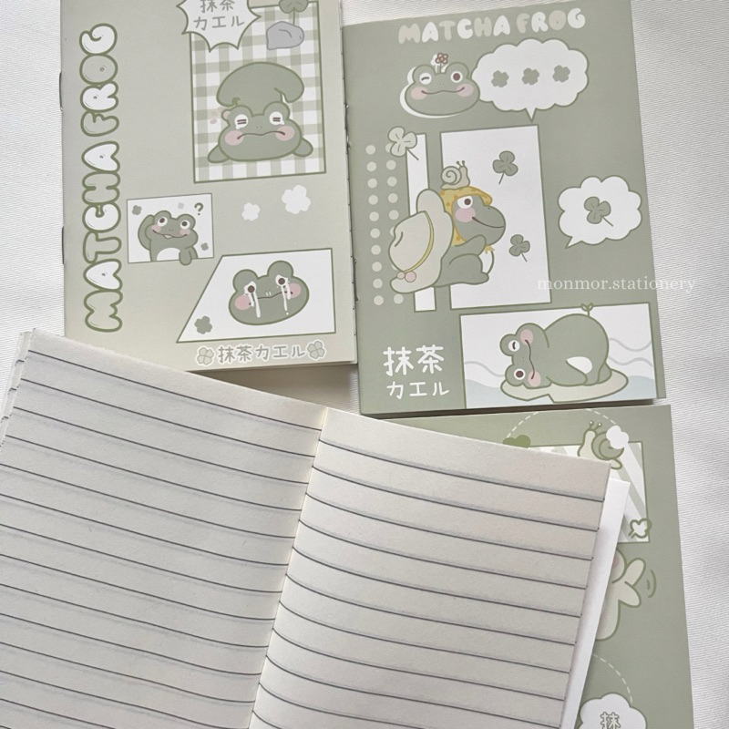 

MonMor | Mini Notebook