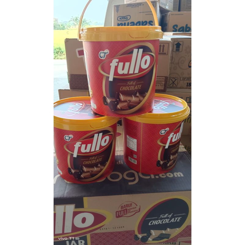 FULLO  COKLAT