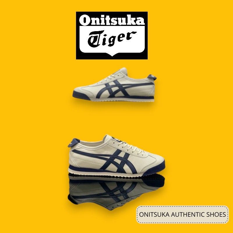 Onitsuka Mexico 66 Super Deluxe Cream Navy