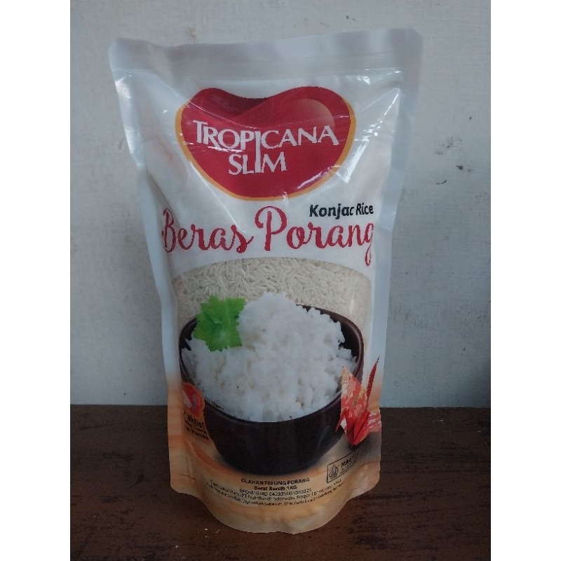 

Tropicana Slim Beras Porang 1kg